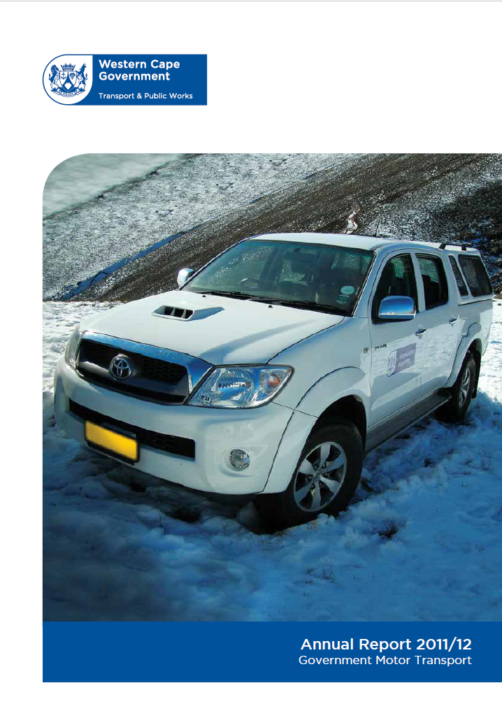 2011/2012 GMT Annual Report