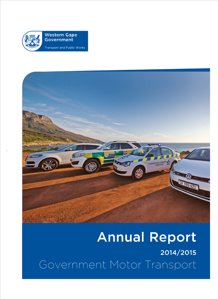 2014/2015 GMT Annual Report