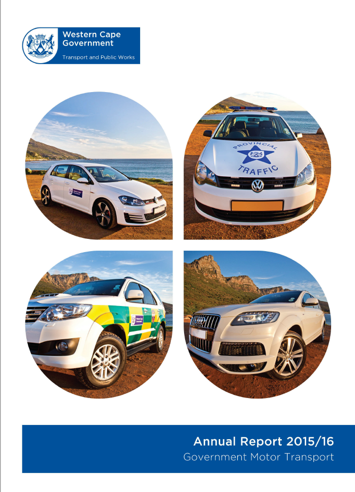 2015/2016 GMT Annual Report